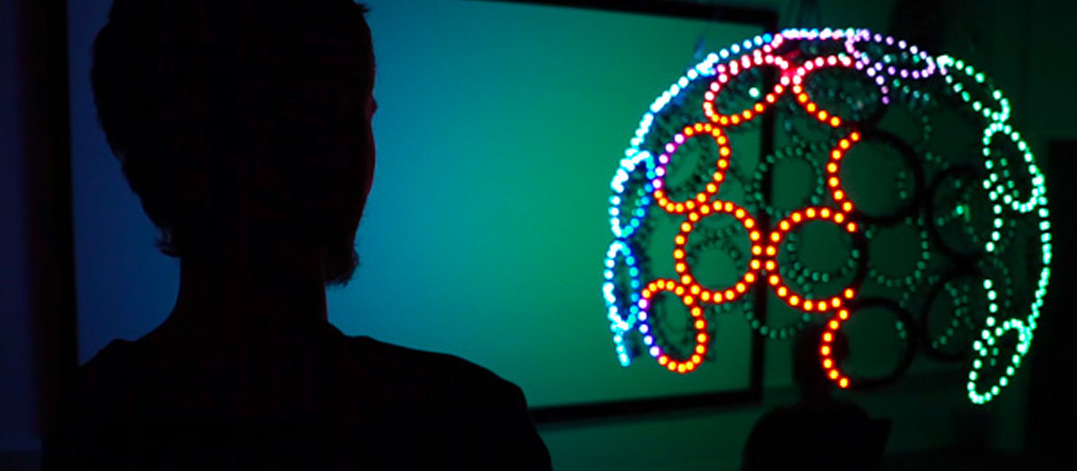 VIDEO Sound Mind A Brainwave Audiovisual Art Installation